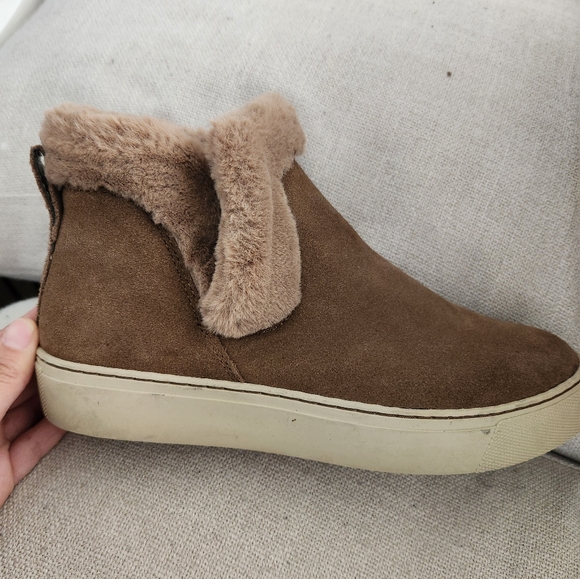 COUGAR DUFFY DRAFT Q BOOTIE BROWN SIZE 8 NWOB - Picture 6 of 6